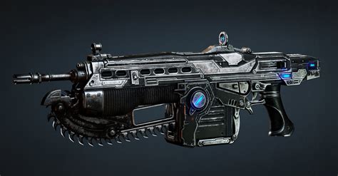 gears of war lancer mk2.